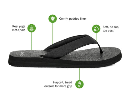 Yoga Mat II - Women's Flip-Flops and Sandals | Sanuk