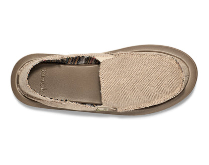 Donna Hemp 2 Tone - Women's Loafers & Slide-Ons | Sanuk