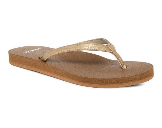 Yoga Joy Ii Shimmer - Women's Sandals & Flip-Flops | Sanuk