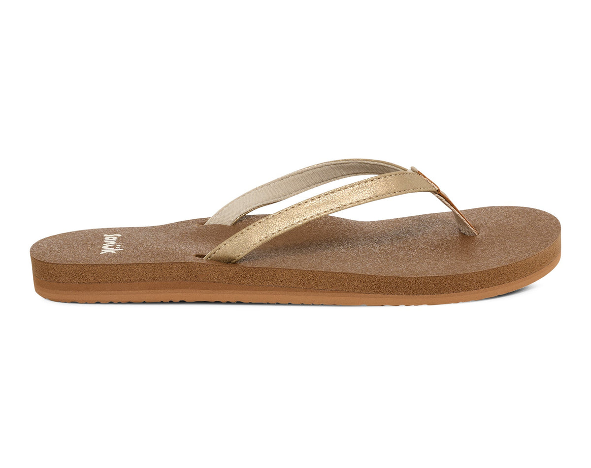 Yoga Joy Ii Shimmer - Women's Sandals & Flip-Flops | Sanuk