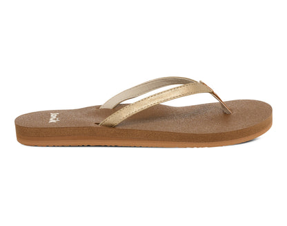 Yoga Joy Ii Shimmer - Women's Sandals & Flip-Flops | Sanuk