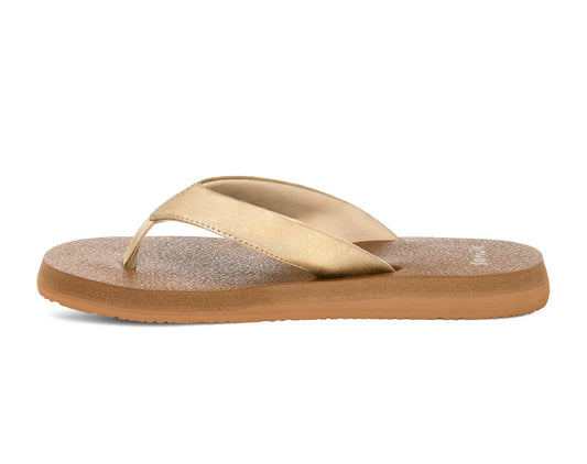 Yoga Mat II Metallic - Women's Lightweight Sandals & Flip-Flops | Sanuk