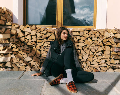 Donna Plaid Buffalo Chill - Women | Sanuk