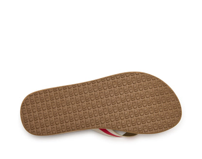 Highland Stripe Heeled Flip-Flops - Women's Sandals & Flip-Flops | Sanuk