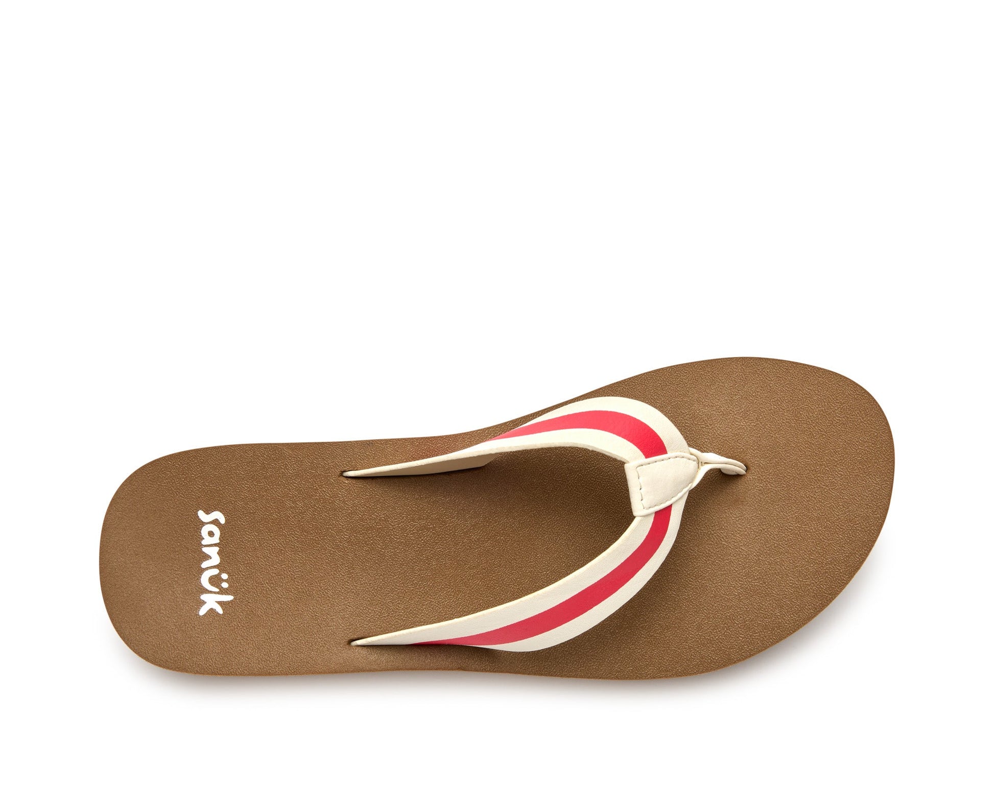 Highland Stripe Heeled Flip-Flops - Women's Sandals & Flip-Flops | Sanuk