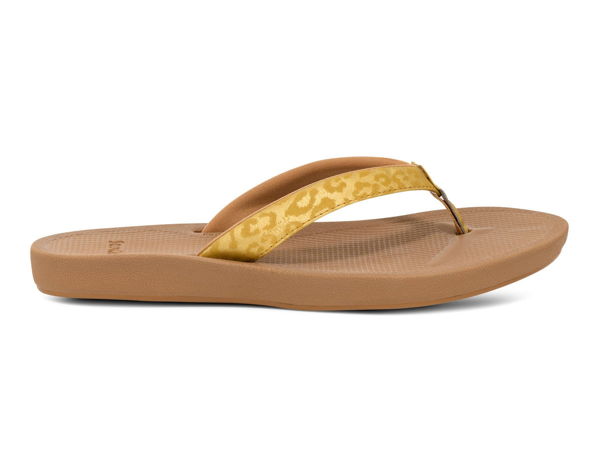 Cosmic Shores Leopard - Women's Sandals & Flip-Flops | Sanuk