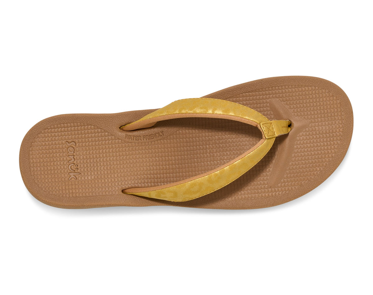 Cosmic Shores Leopard - Women's Sandals & Flip-Flops | Sanuk