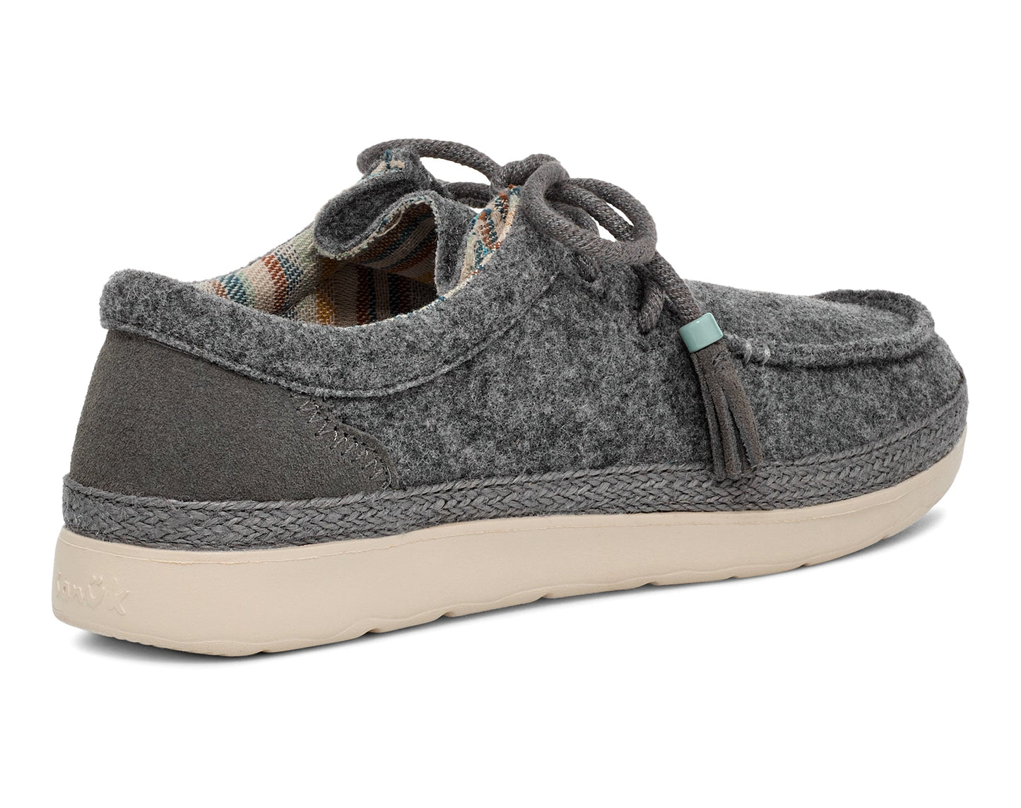 Shaka Lite 2 SL Wool - Women's Loafers & Slide-Ons | Sanuk