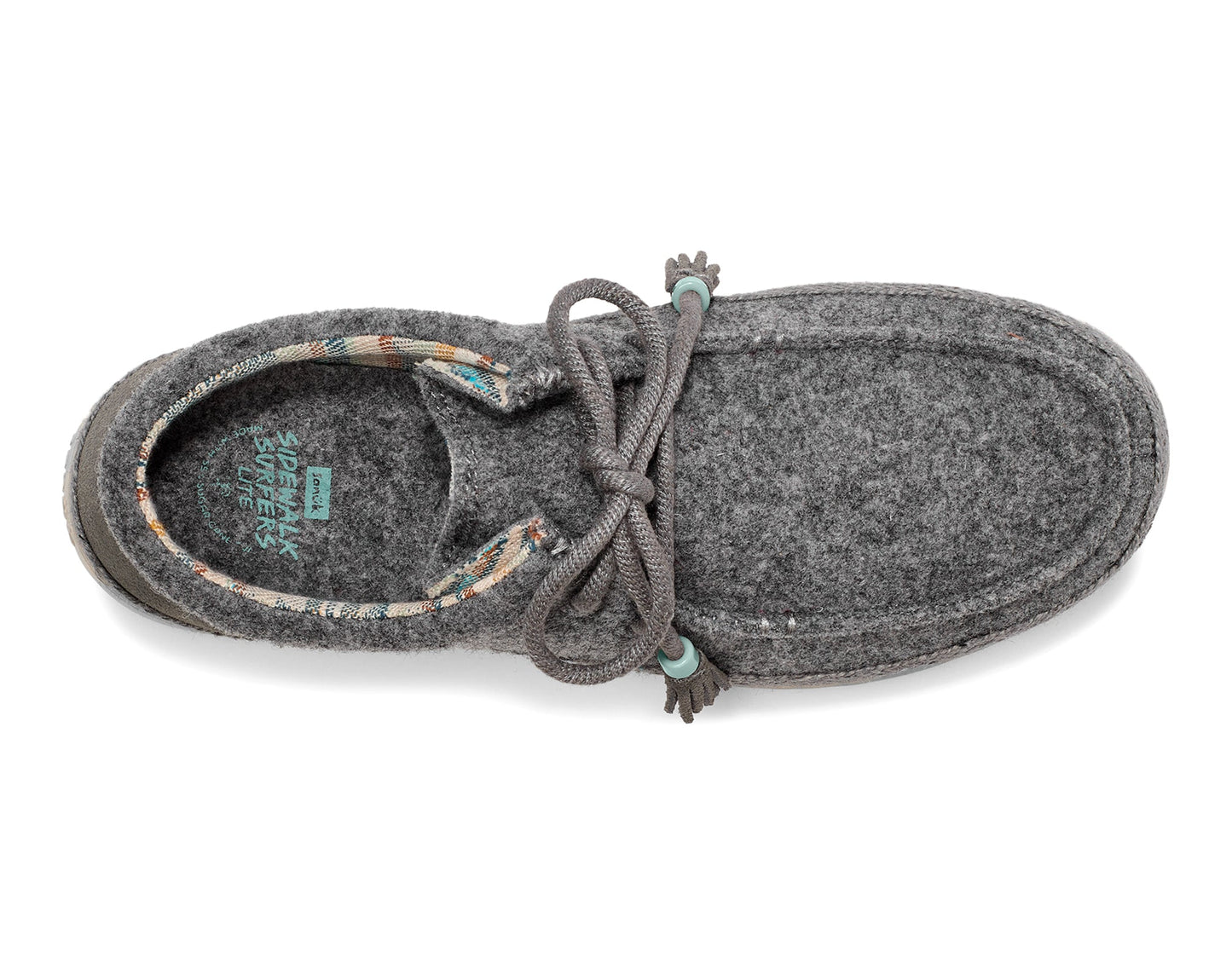 Shaka Lite 2 SL Wool - Women's Loafers & Slide-Ons | Sanuk