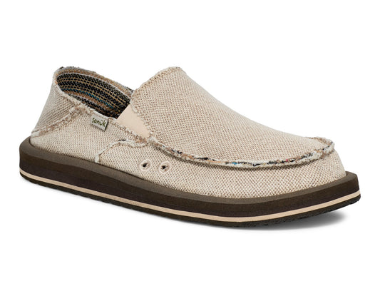 Donny Hemp 2 Tone - Men's Loafers & Slide-Ons | Sanuk