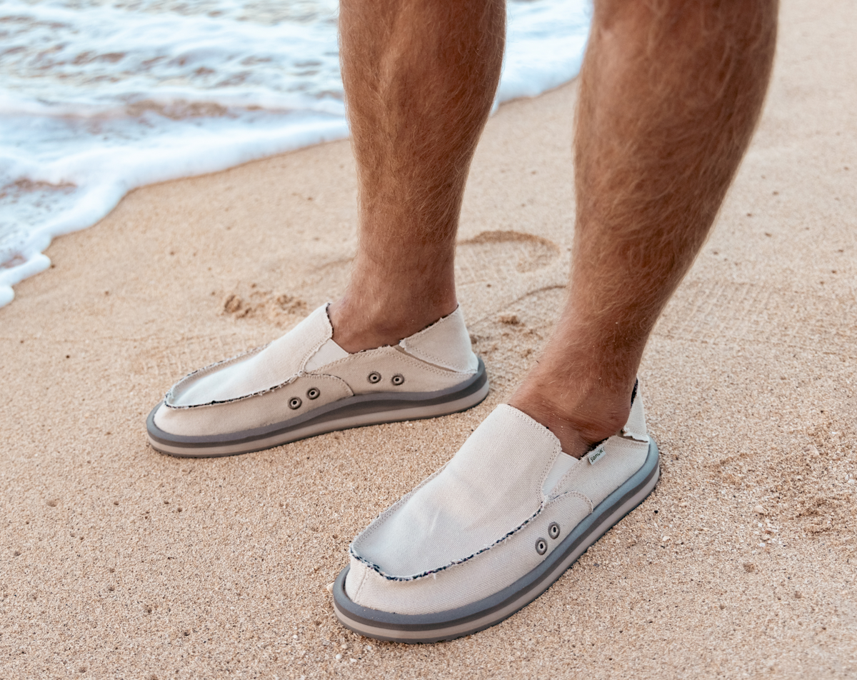 Donny Hemp 2 Tone - Men's Loafers & Slide-Ons | Sanuk
