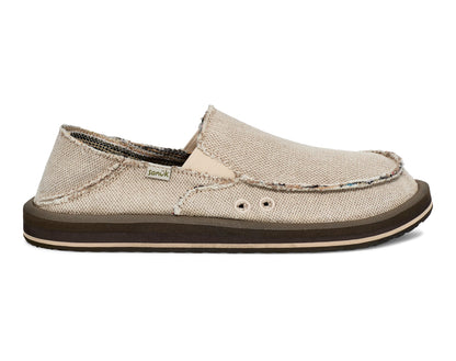 Donny Hemp 2 Tone - Men's Loafers & Slide-Ons | Sanuk