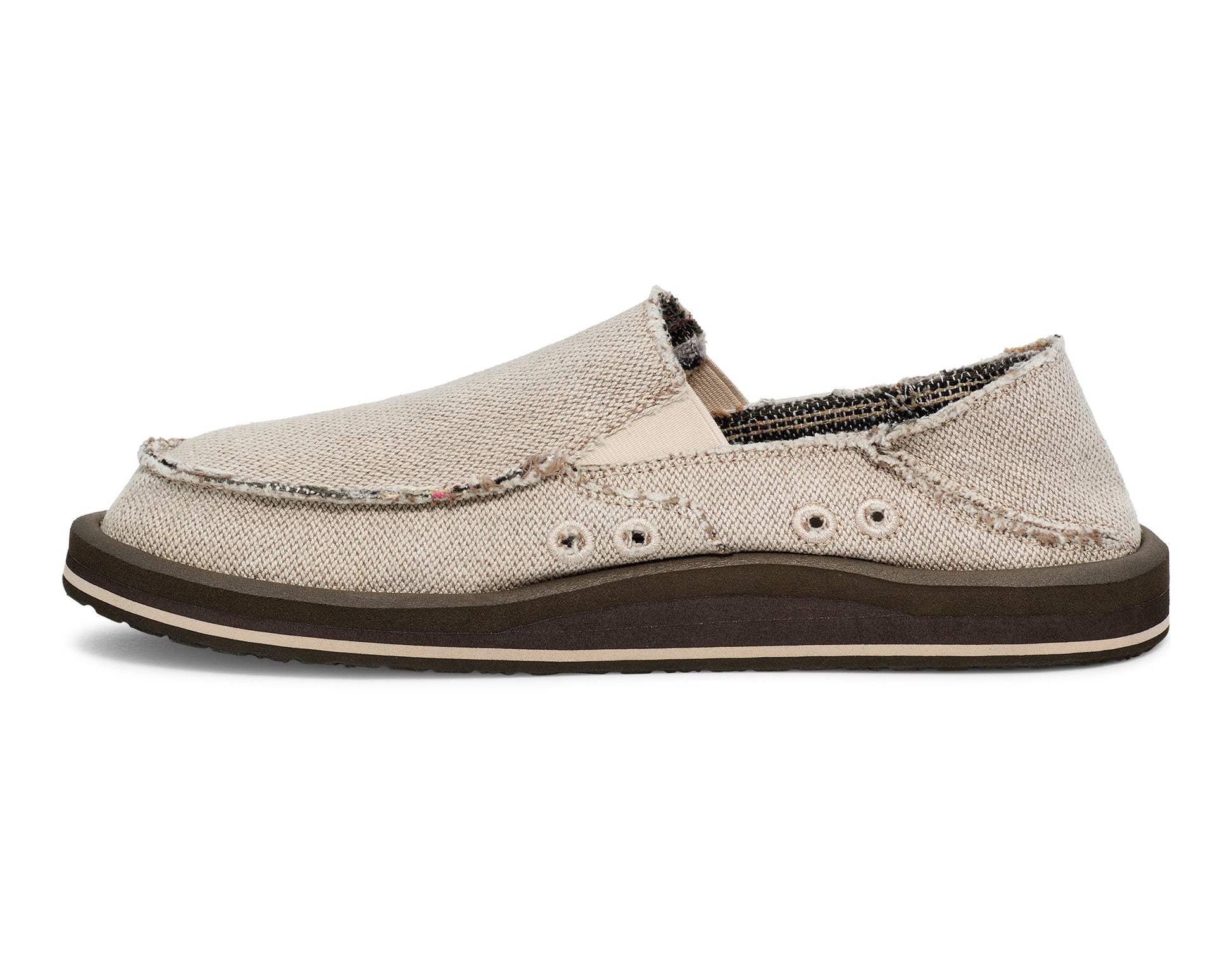 Donny Hemp 2 Tone - Men's Loafers & Slide-Ons | Sanuk