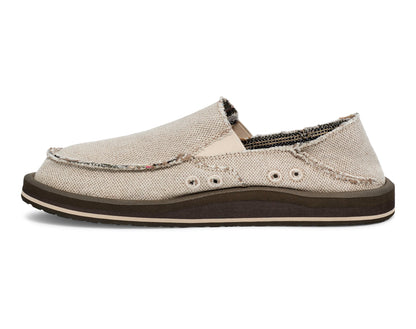 Donny Hemp 2 Tone - Men's Loafers & Slide-Ons | Sanuk