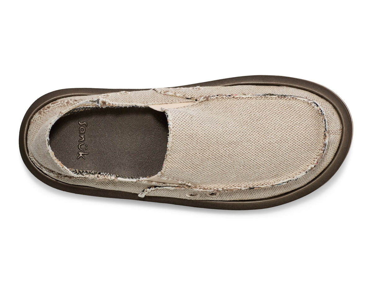 Donny Hemp 2 Tone - Men's Loafers & Slide-Ons | Sanuk