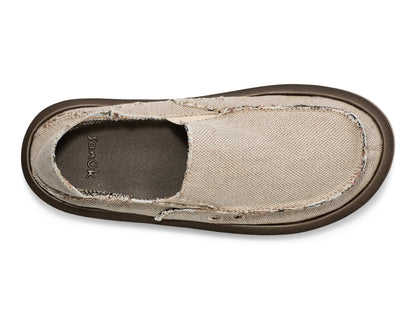Donny Hemp 2 Tone - Men's Loafers & Slide-Ons | Sanuk