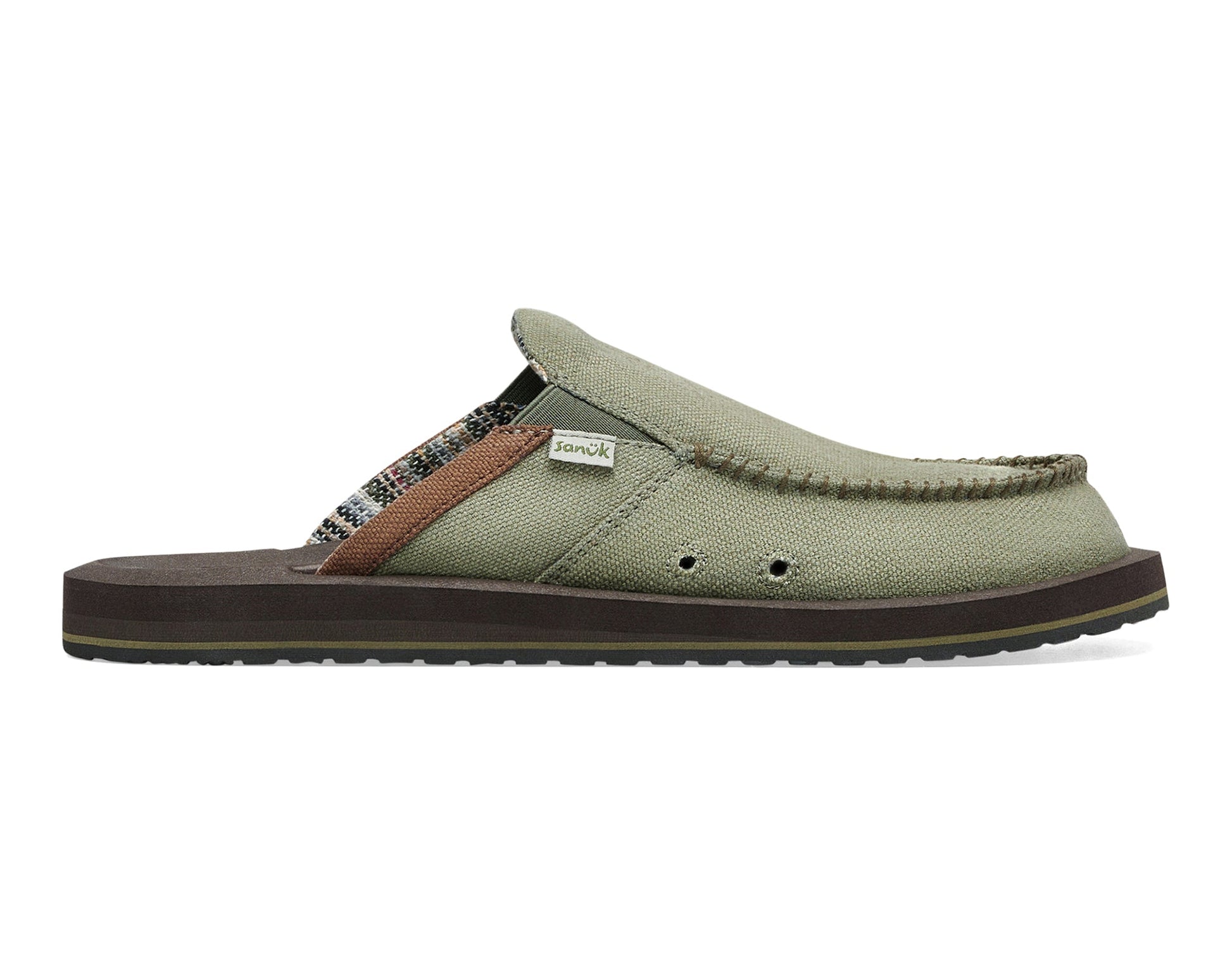 You Got My Back ST Hemp Mules - Men's Slide-Ons, Loafers & Mules | Sanuk