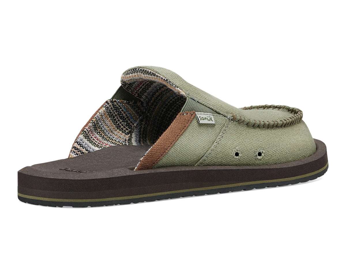 You Got My Back ST Hemp Mules - Men's Slide-Ons, Loafers & Mules | Sanuk