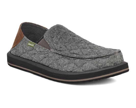 Donny Quilted - Men's Loafers & Sliders | Sanuk
