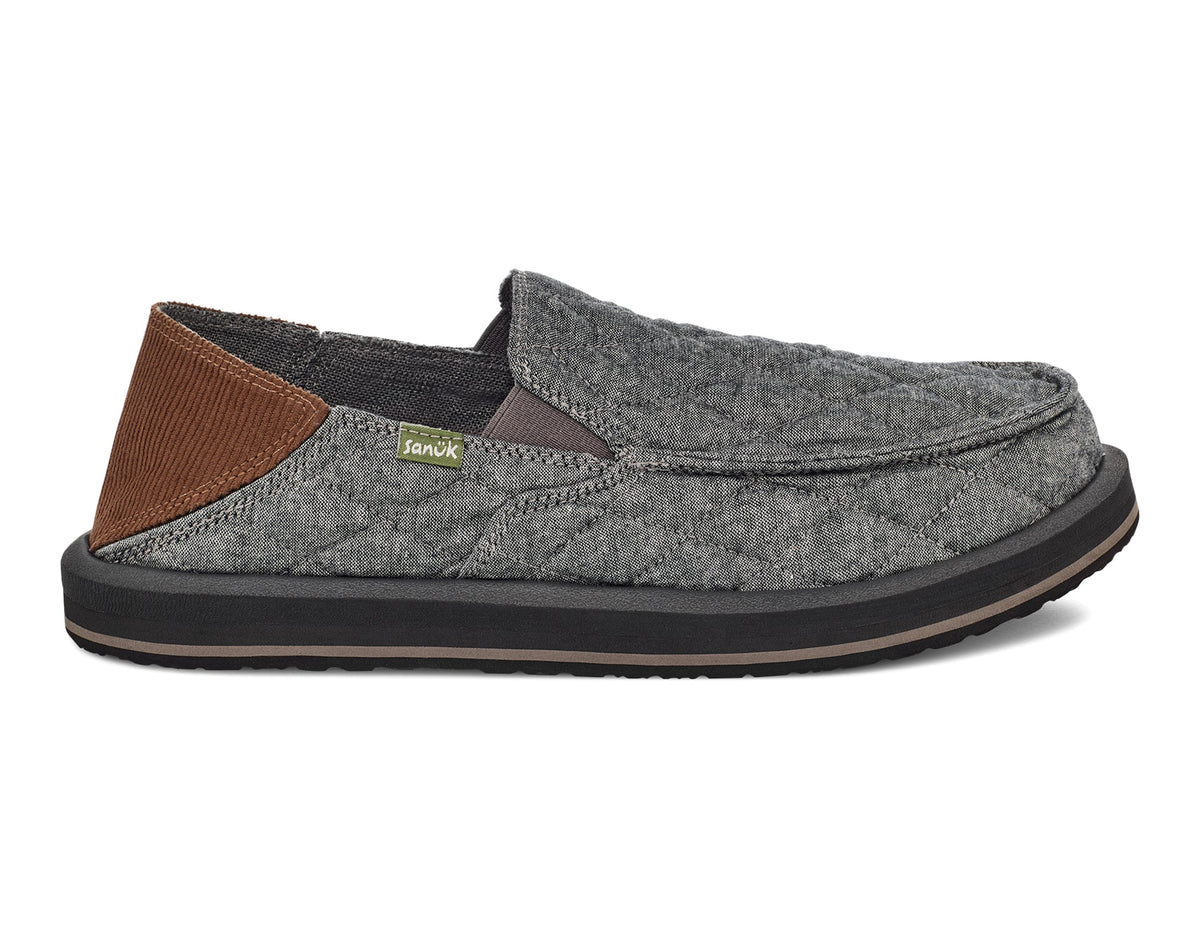 Donny Quilted - Men's Loafers & Sliders | Sanuk