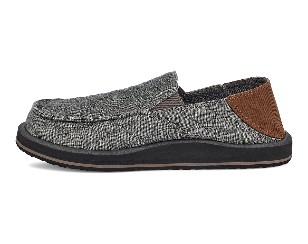 Donny Quilted - Men's Loafers & Sliders | Sanuk