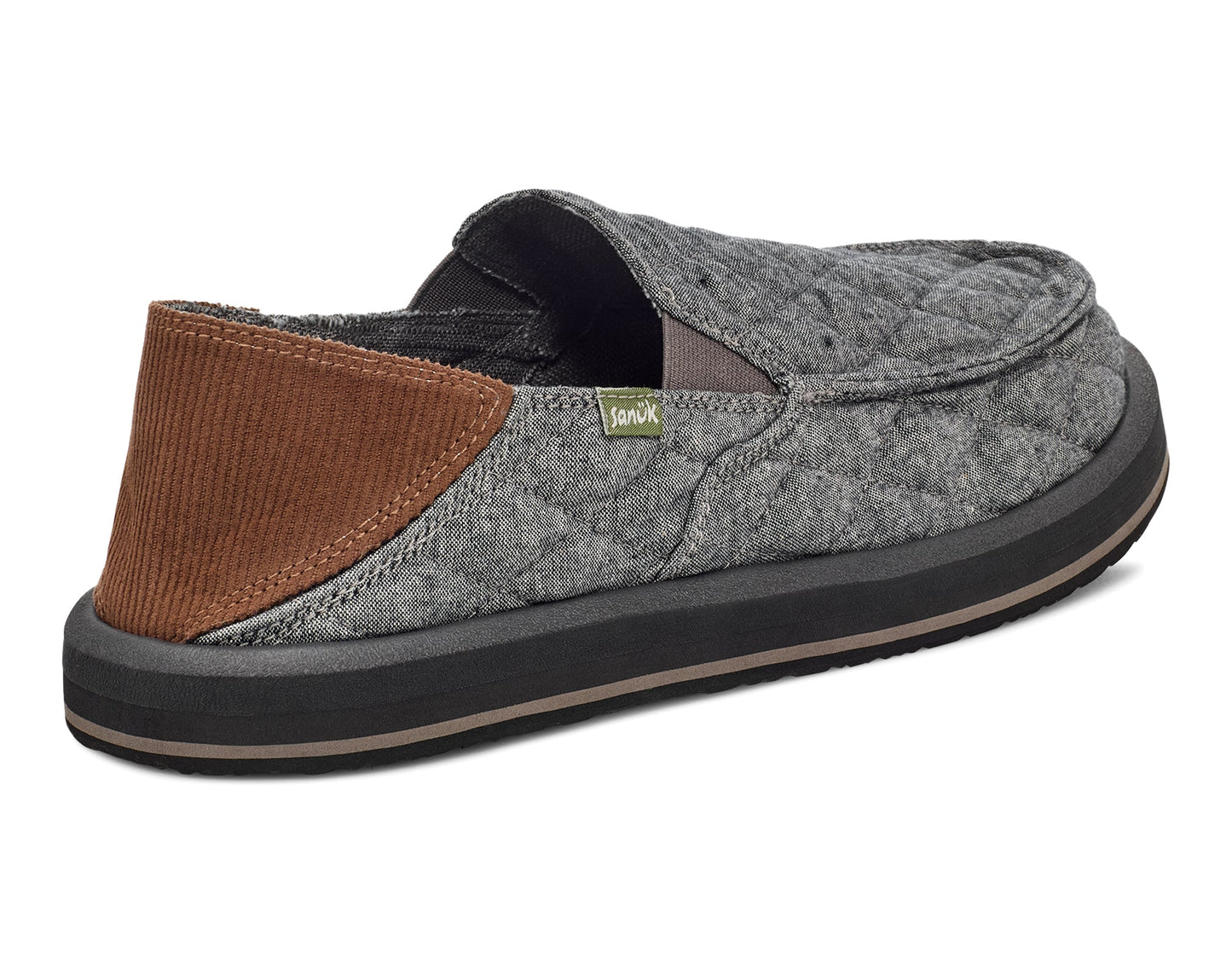 Donny Quilted - Men's Loafers & Sliders | Sanuk
