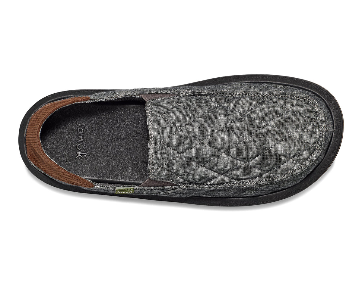 Donny Quilted - Men's Loafers & Sliders | Sanuk