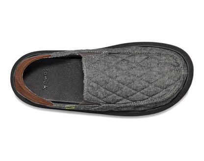 Donny Quilted - Men's Loafers & Sliders | Sanuk