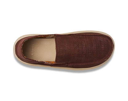 Donny Novelty Leather - Men | Sanuk