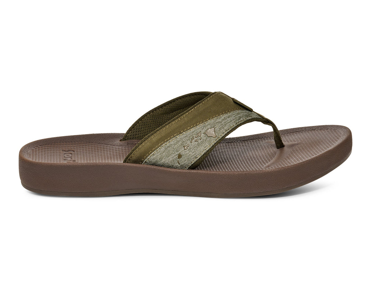 Cosmic Seas Mesh Hawaii - Men's Sandals & Flip-Flops | Sanuk