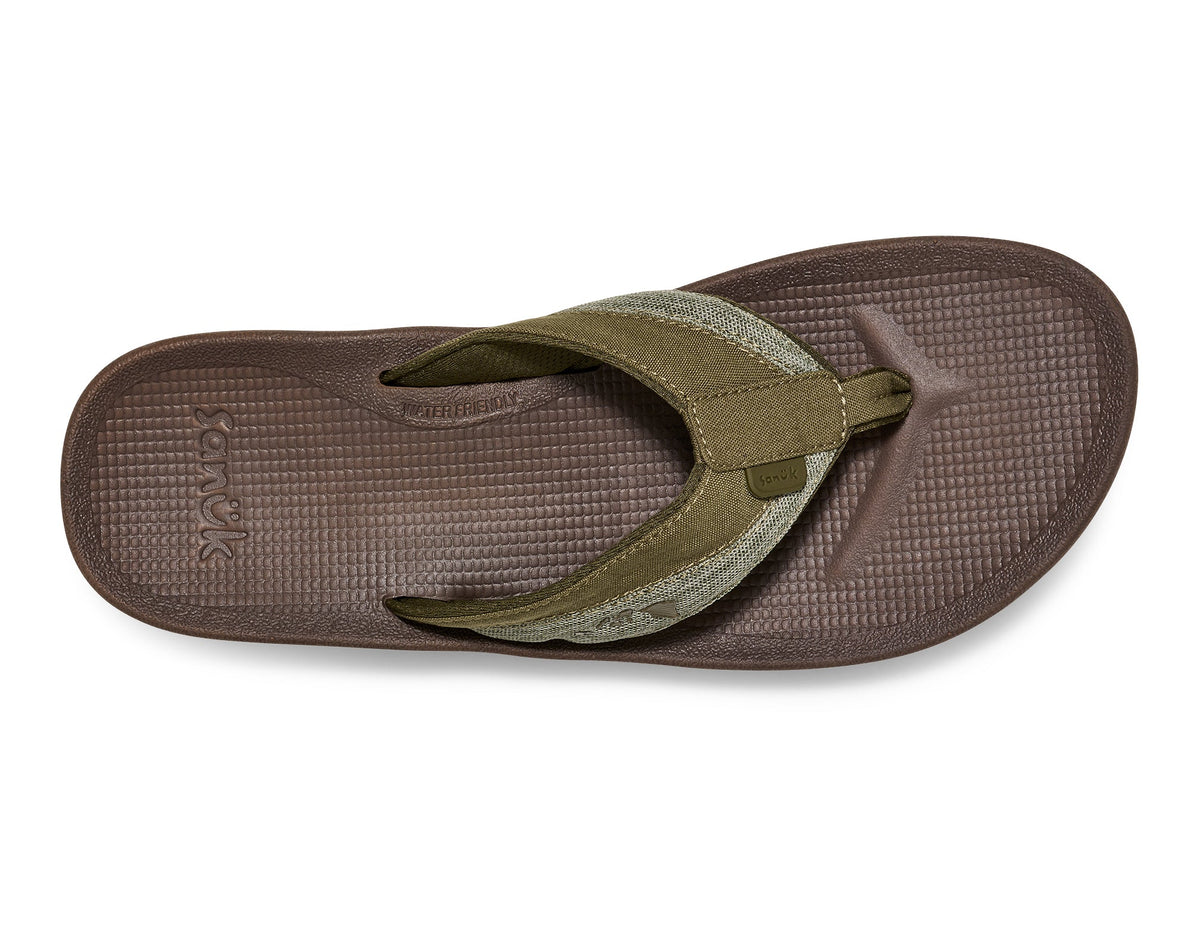 Cosmic Seas Mesh Hawaii - Men's Sandals & Flip-Flops | Sanuk
