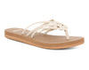 Tan / White