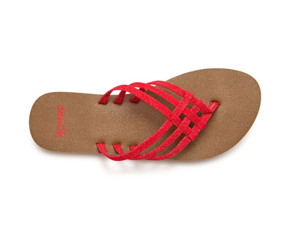 Yoga Sandy II Sparkle - Women's Flip-Flops and Sandals | Sanuk