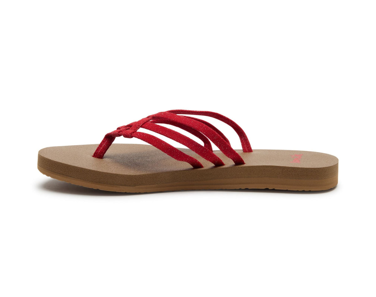 Yoga Sandy II Sparkle - Women's Flip-Flops and Sandals | Sanuk