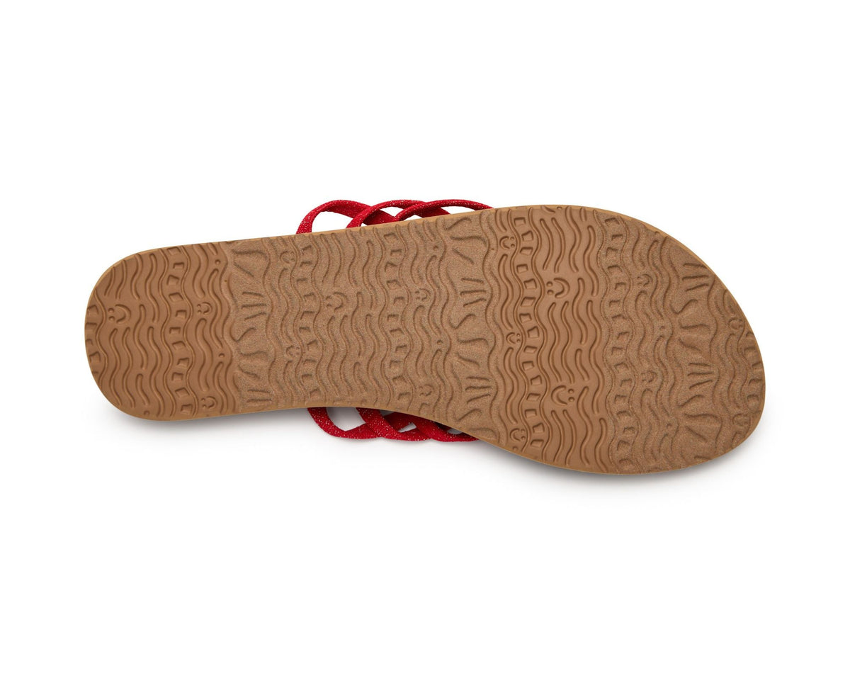 Yoga Sandy II Sparkle - Women's Flip-Flops and Sandals | Sanuk