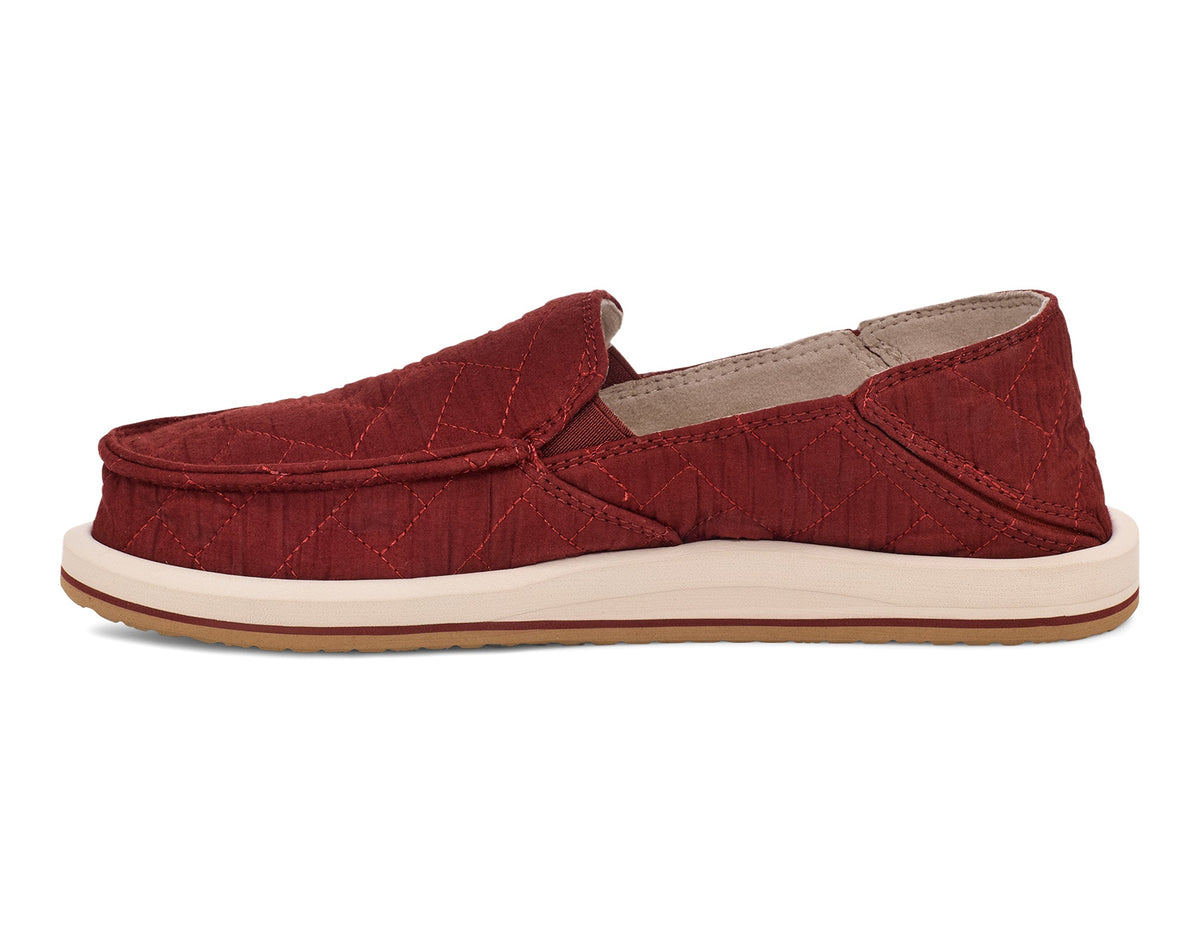 Donna Quilted - Women's Loafers & Slide-Ons | Sanuk