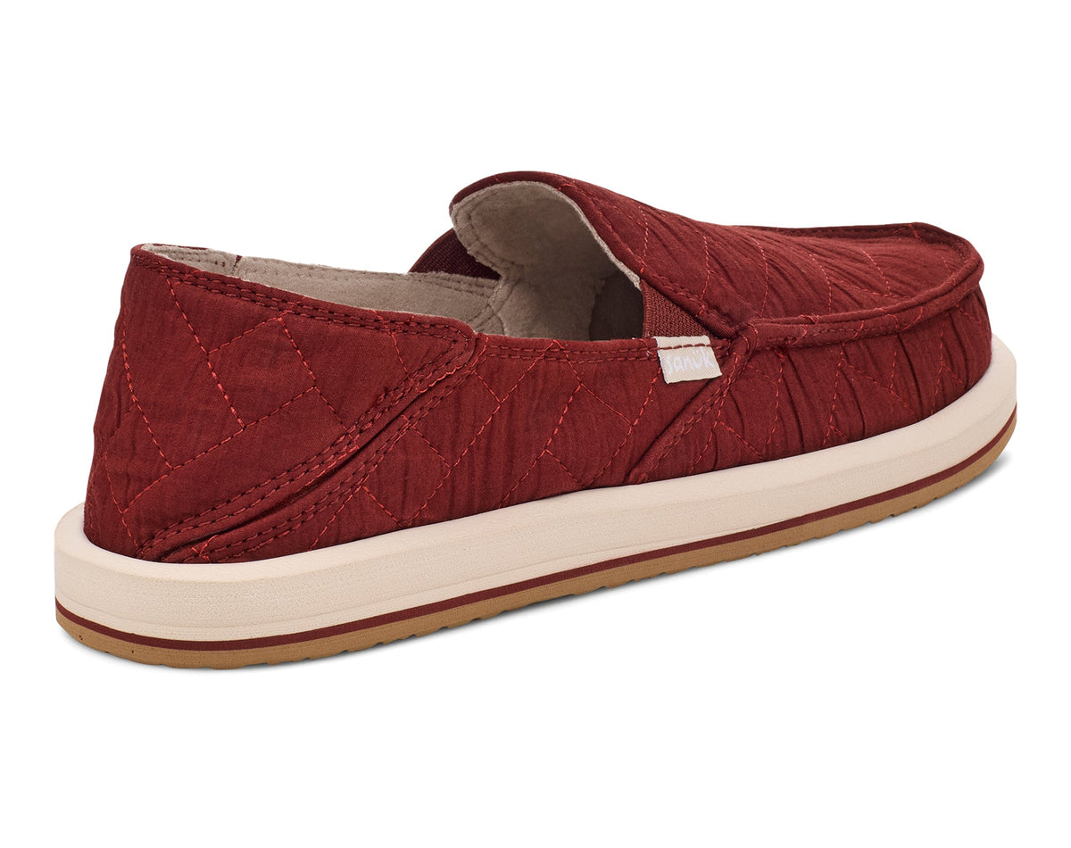 Donna Quilted - Women's Loafers & Slide-Ons | Sanuk