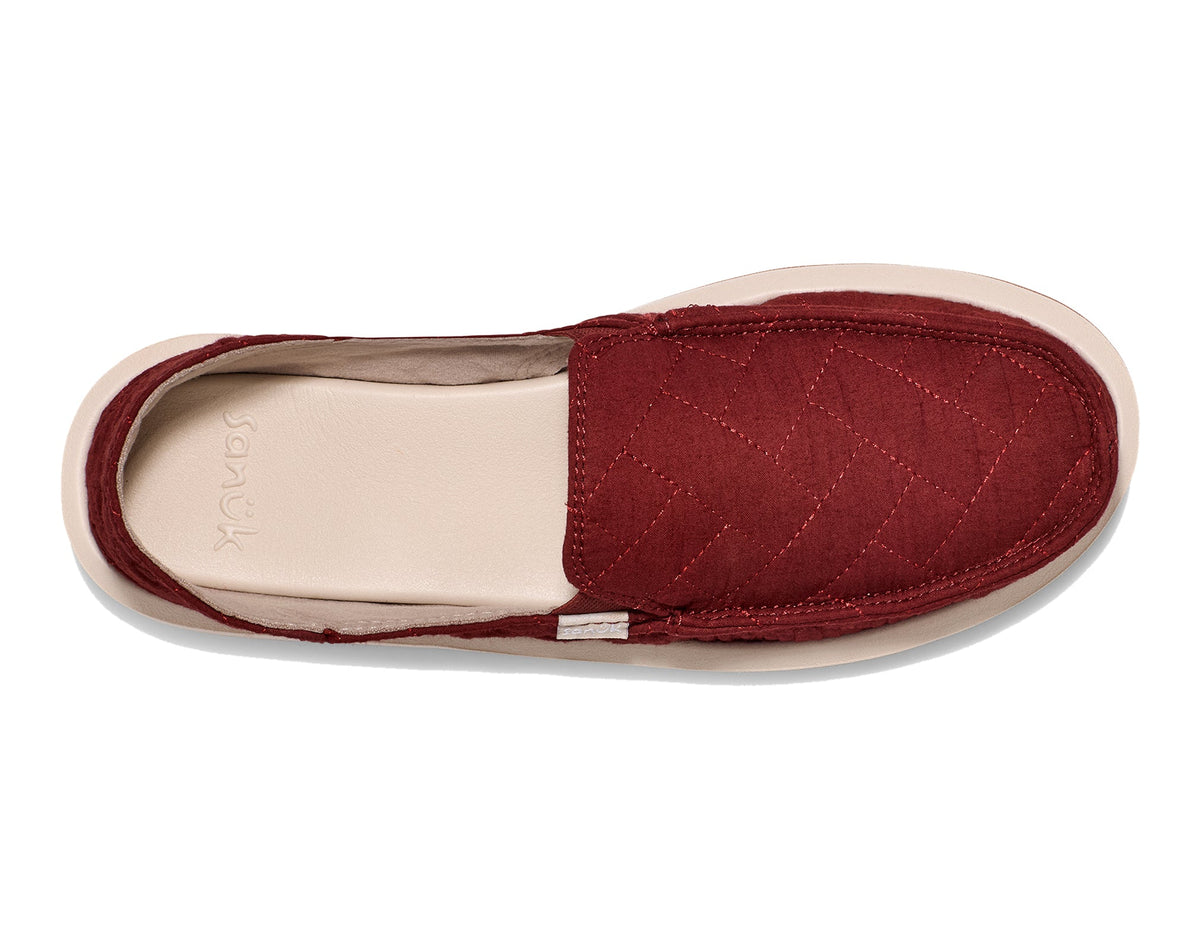 Donna Quilted - Women's Loafers & Slide-Ons | Sanuk