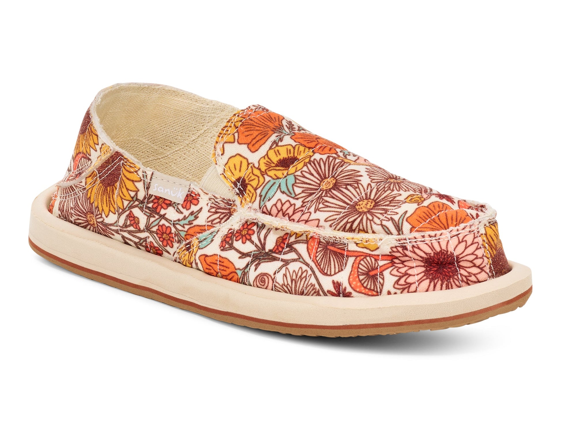 Donna Floral Quilt - Women's Loafers & Shoes | Sanuk