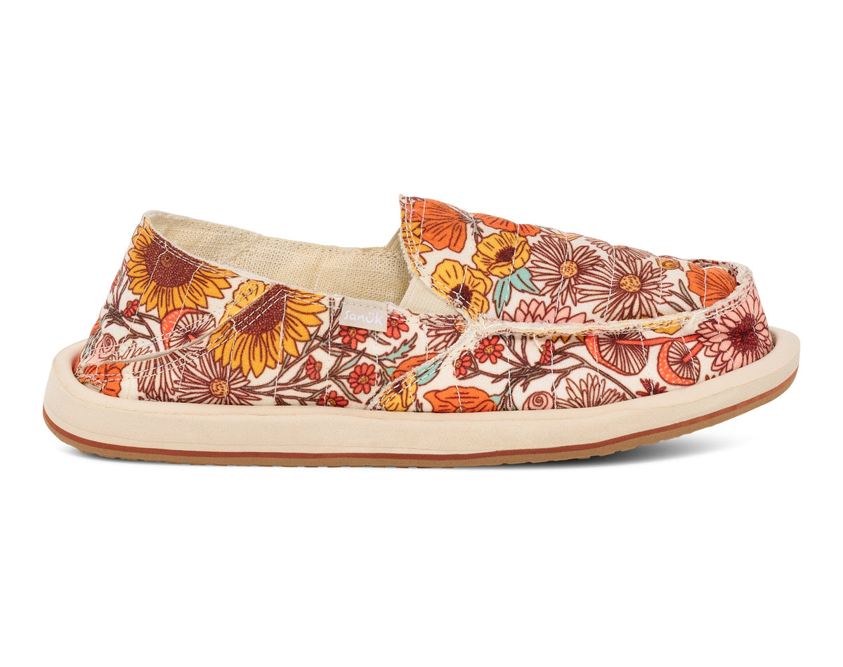 Donna Floral Quilt - Women's Loafers & Shoes | Sanuk