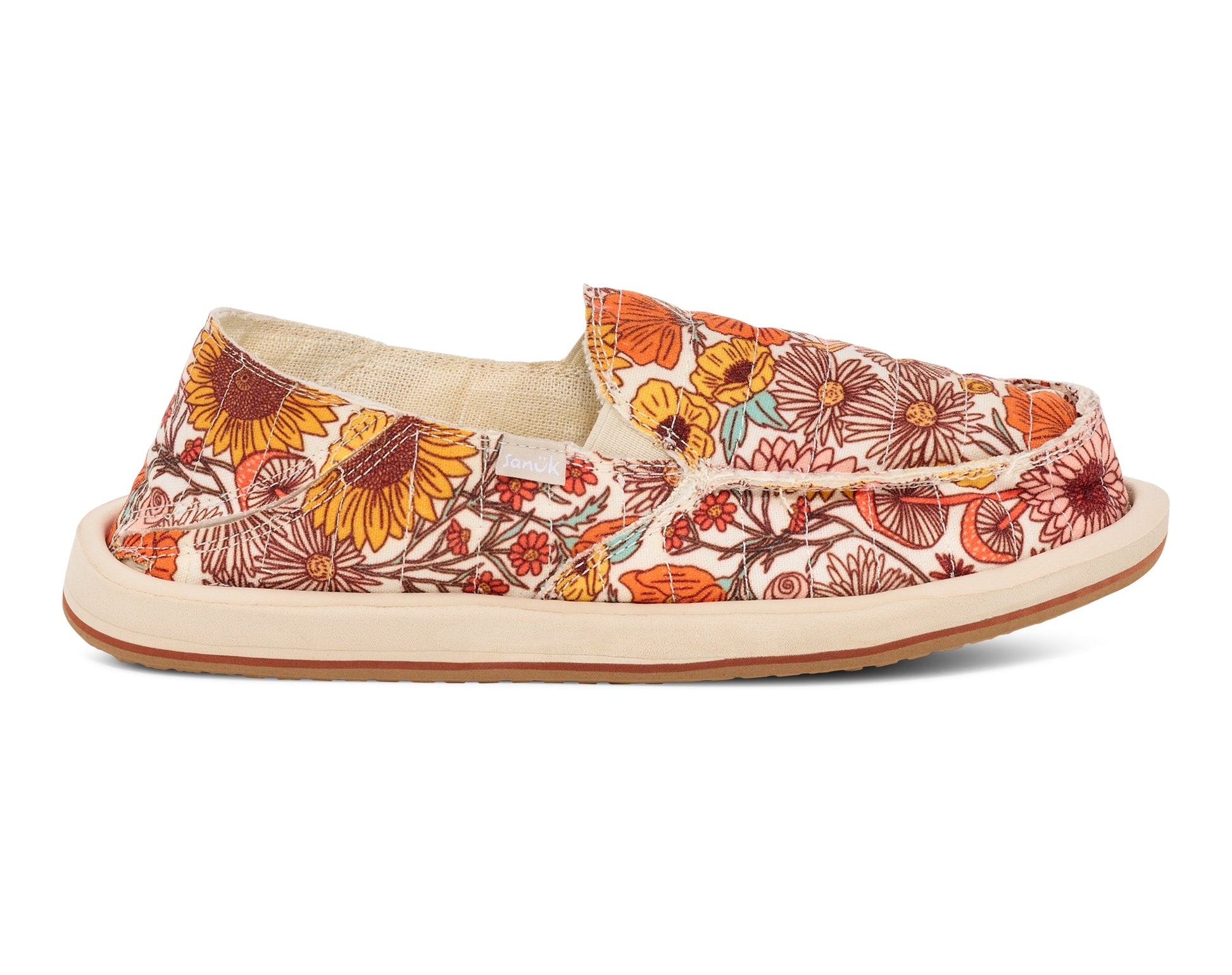 Donna Floral Quilt - Women's Loafers & Shoes | Sanuk