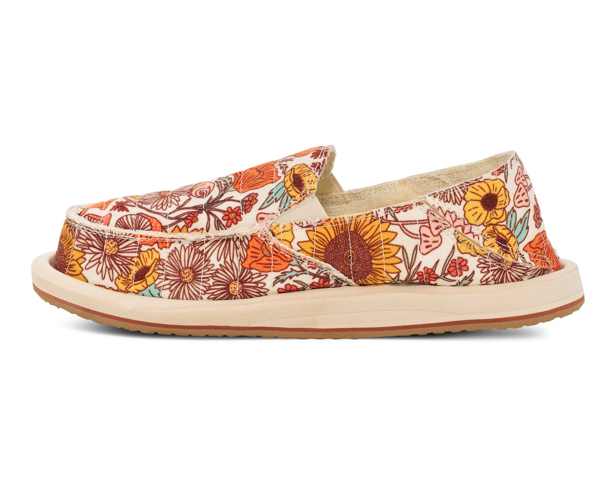 Donna Floral Quilt - Women's Loafers & Shoes | Sanuk