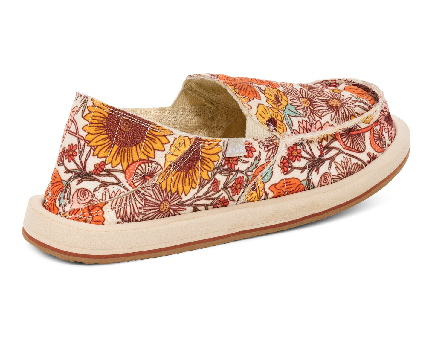 Donna Floral Quilt - Women's Loafers & Shoes | Sanuk