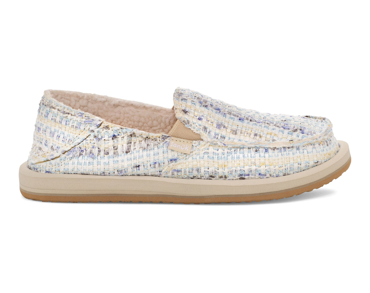Donna Tweed Chill - Women's Loafers & Slide-Ons | Sanuk
