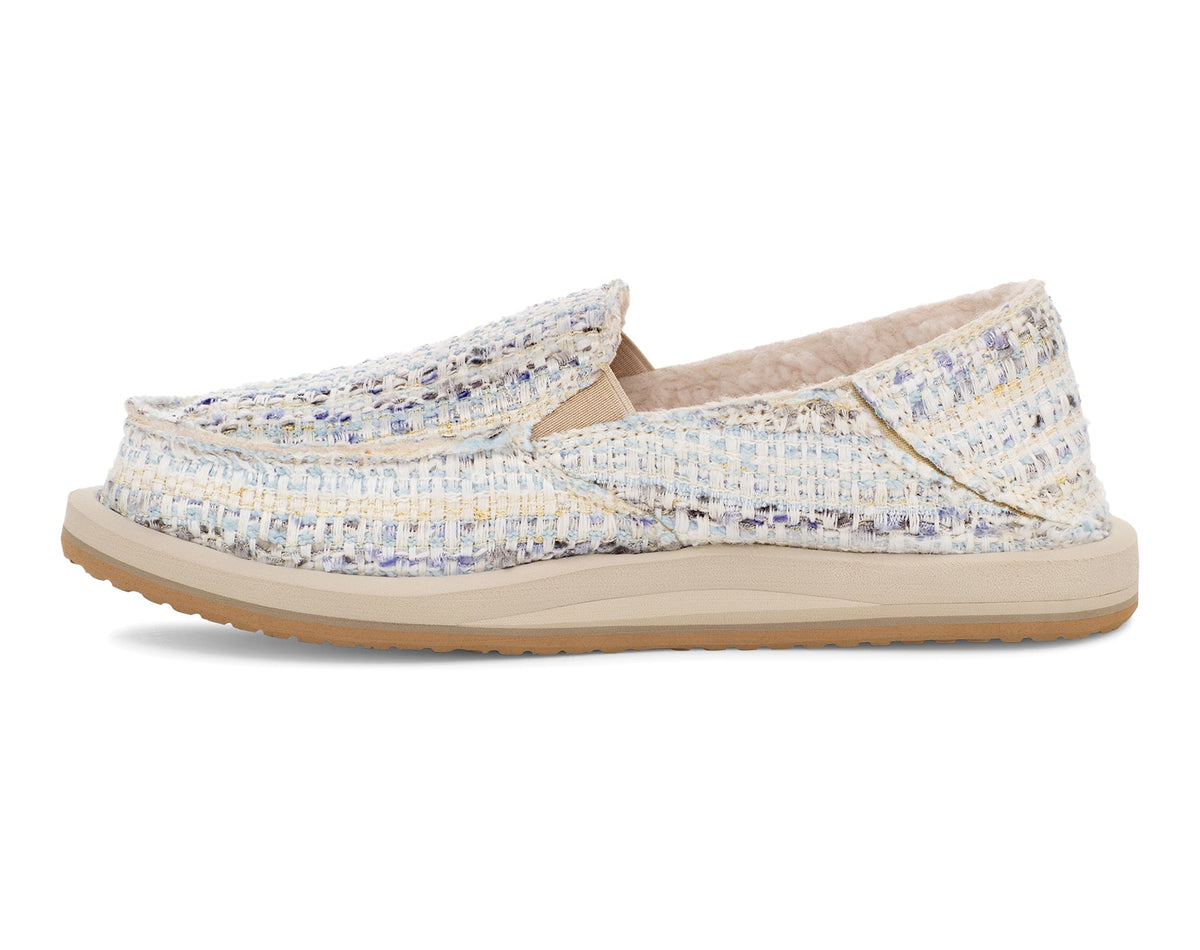 Donna Tweed Chill - Women's Loafers & Slide-Ons | Sanuk
